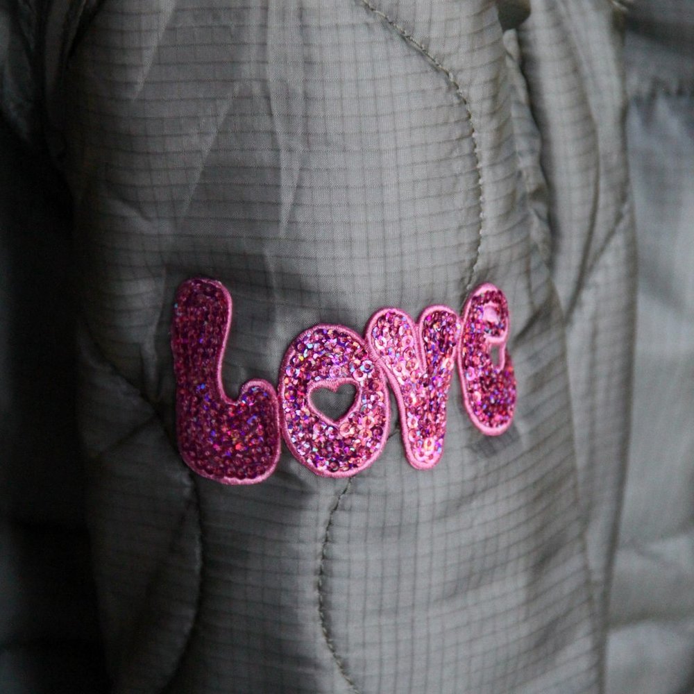 Up-Cycled Quilted Jacket - image 5